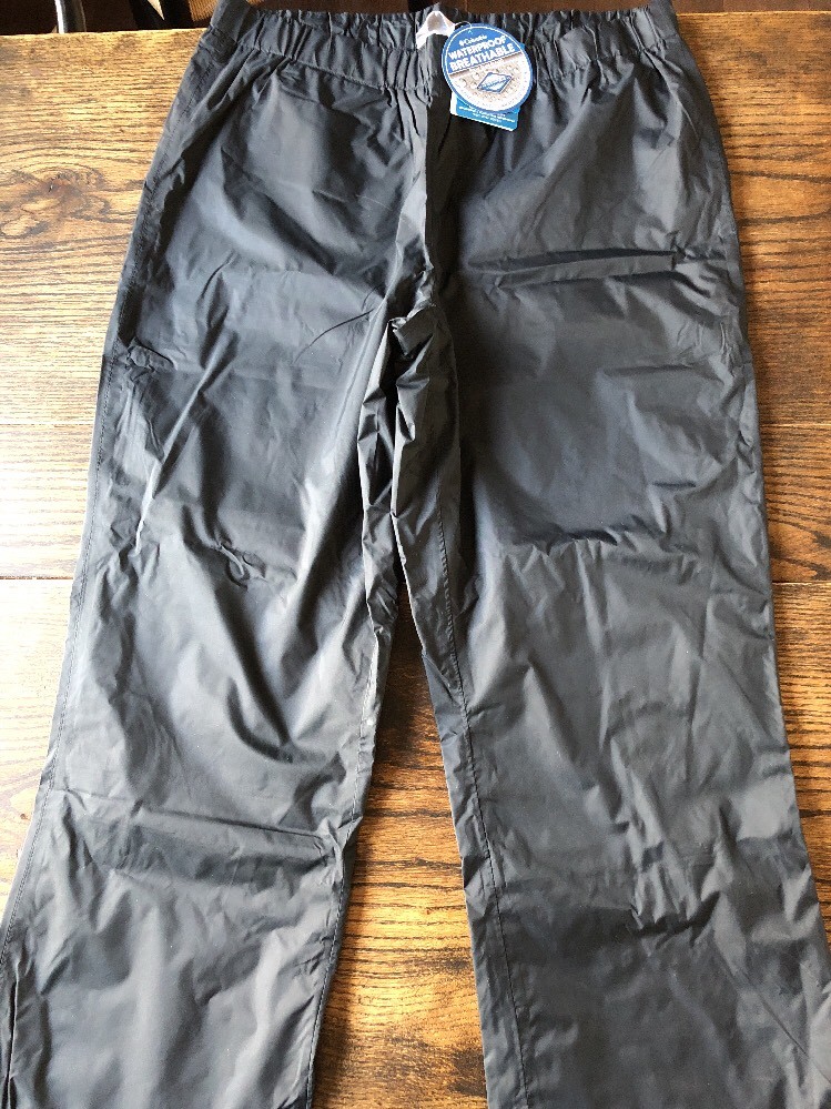 columbia womens rain pants
