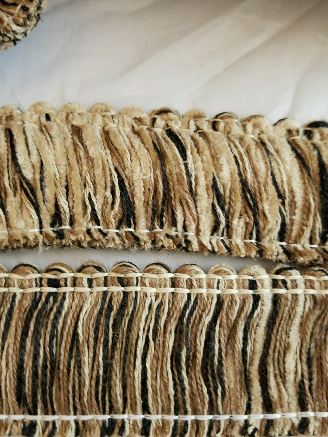 5 Yards Decorative Trim Pillows Crafts Home Decor Holiday Sewing Black