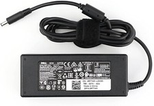 For Dell OptiPlex 7060 7070 Genuine 90W AC Adapter Charger 4.5mm Slim Power pin