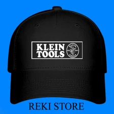 Klein Tools Black Hat Baseball Cap Size S/M & L/XL