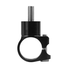 Motorcycle Sport Bike Steering Stabilizer Damper Black 25mm / 1" Clamp Bracket