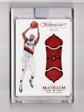 CJ McCollum 2015-16 Panini Flawless Red Gems Ruby #06/15 Sealed