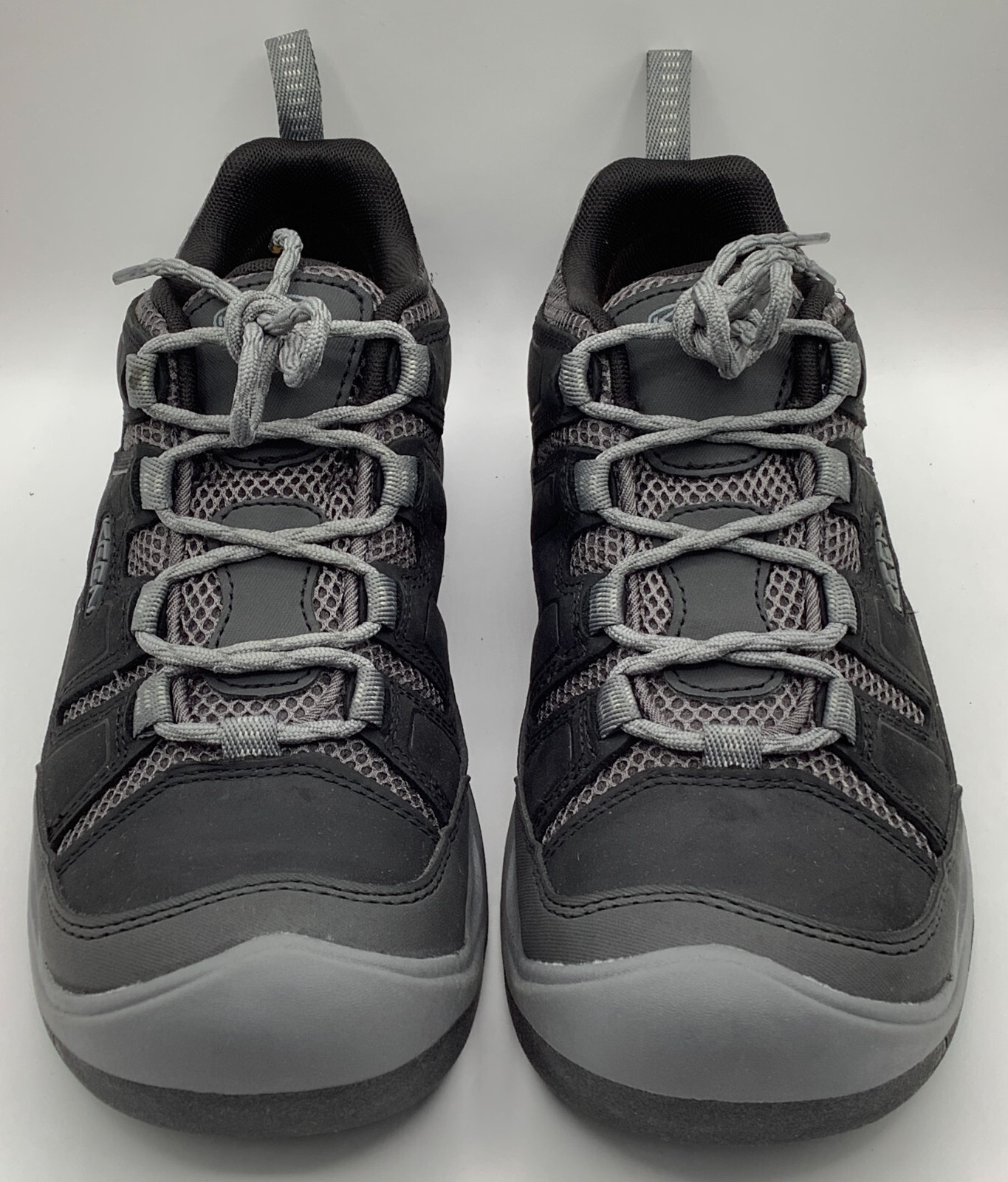 KEEN Scarpe da Escursionismo Uomo Taglia 8 Circadia Vent Bassa Altezza Traspiranti Nero Acciaio