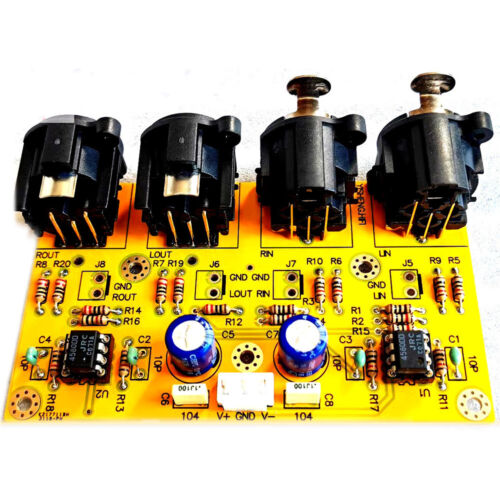 Balanced Front/Unbalanced Balance/Balanced To Unbalanced/RCA To XLR Board - Bild 2 von 5