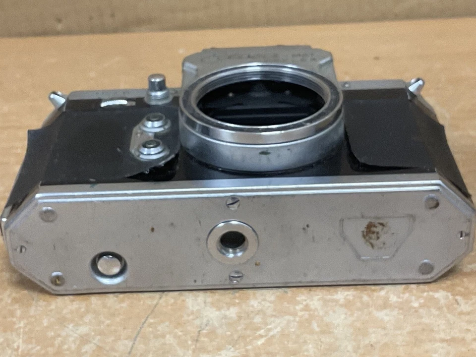 Edixa-Mat Reflex Model D analoge Spiegelreflexkamera 35mm Vintage Germany - Bild 3 von 4