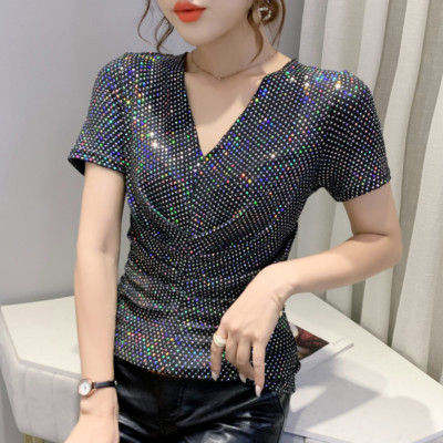 Chemisier à manches longues de couleur pure - Dioche - Haut vetements