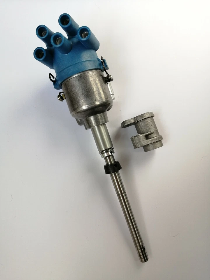 FIAT 600 S 850 ABARTH distribuidor de encendido (punto de rotura) NUEVO HECHO RECIENTEMENTE Foto 2 de 2