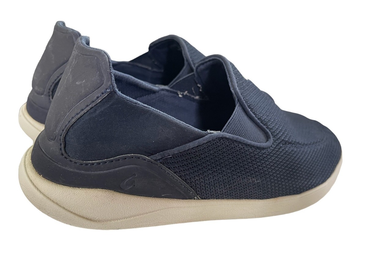 Olukai Nokea Pae Slip On Knit Slip On Sneakers- Blue, Men’s Size 8.5 OluKai Nohea Pae Men main image 2