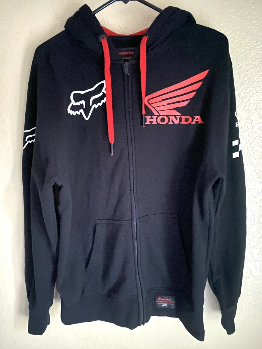 Fox Honda Racing Hoodie Size Medium eBay