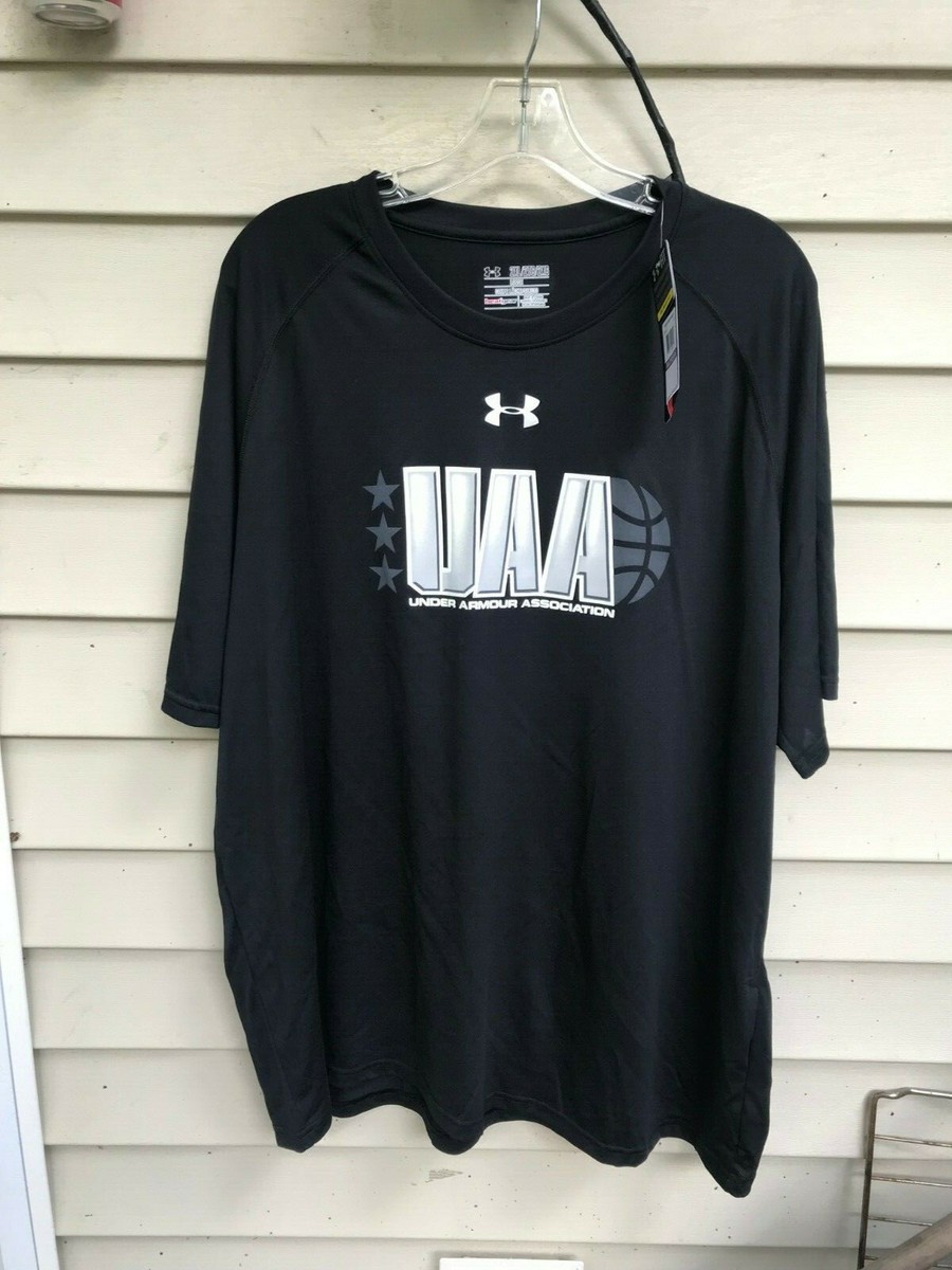 Men's Under Armour ASSOCIATION UAA Heat Gear LOOSE Short Sleeved T