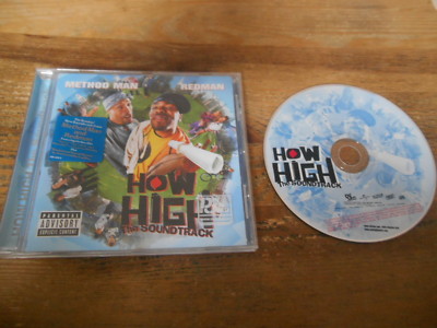 CD OST Method Man/Redman + more - How High (20 Song) DEF JAM UNIVERSAL jc