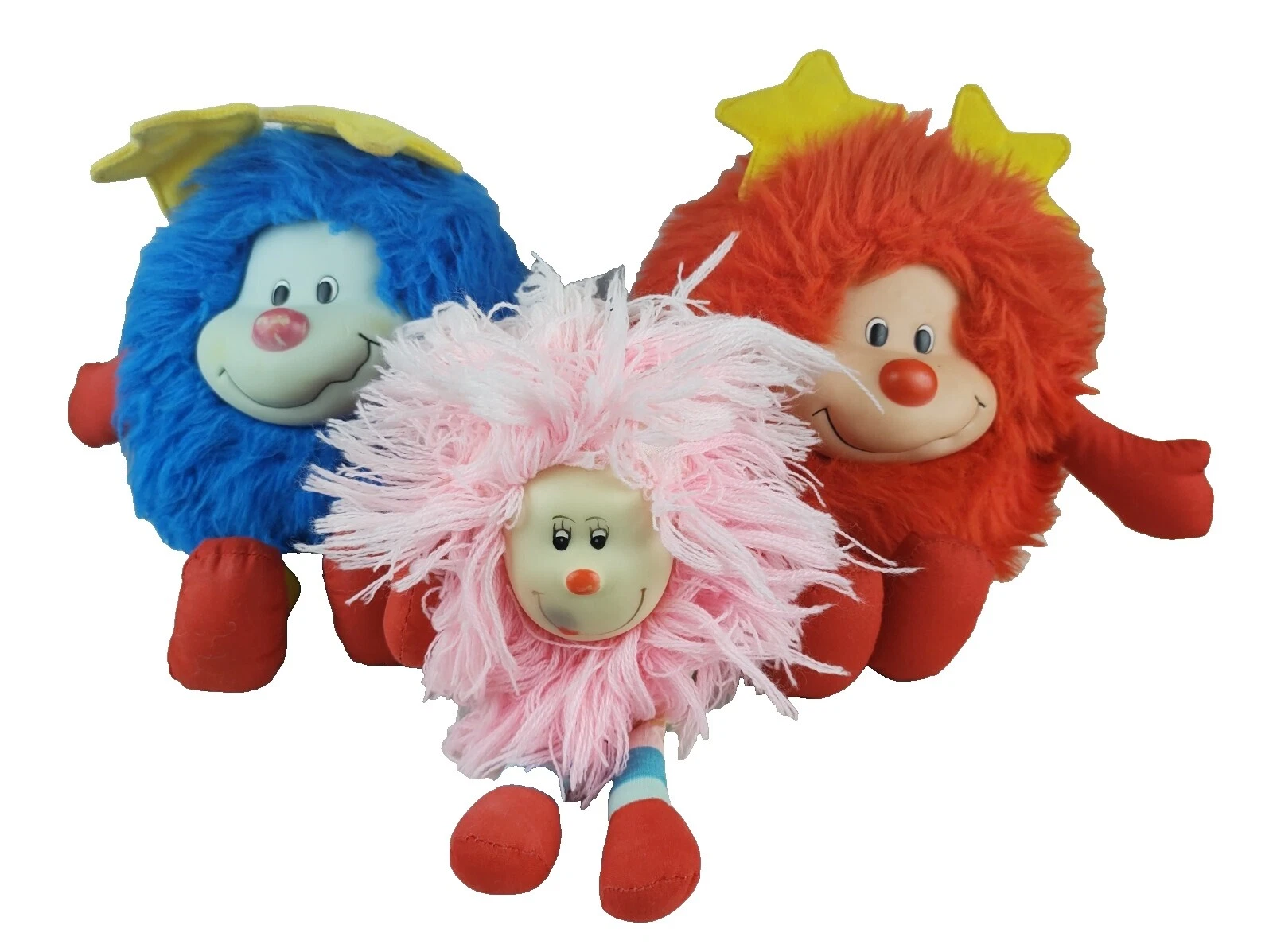 Mattel Rainbow Brite Stuffed Animals