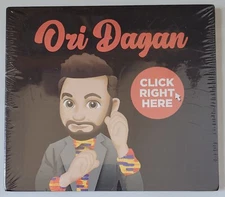 Ori Dagan: Click Right Here CD (2022, 11 Songs) JAZZ SEALED