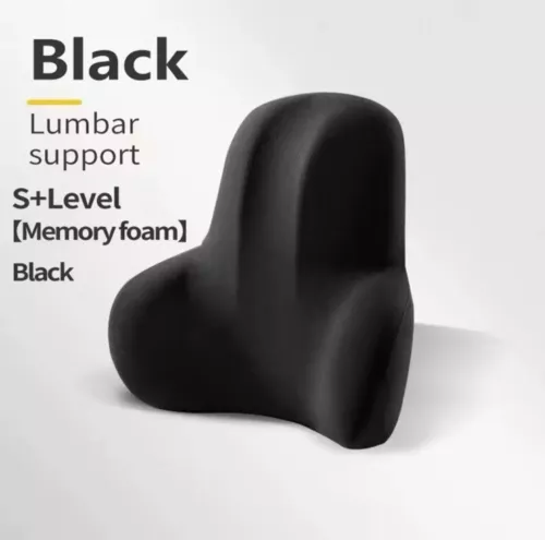Cuscino lombare memory foam per ufficio  auto supporto schiena e sollievo dolore