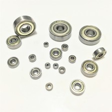 20-50pcs Deep Groove Ball Bearing 603ZZ 604ZZ 605ZZ 606ZZ 607ZZ 608ZZ 609ZZ 2Z
