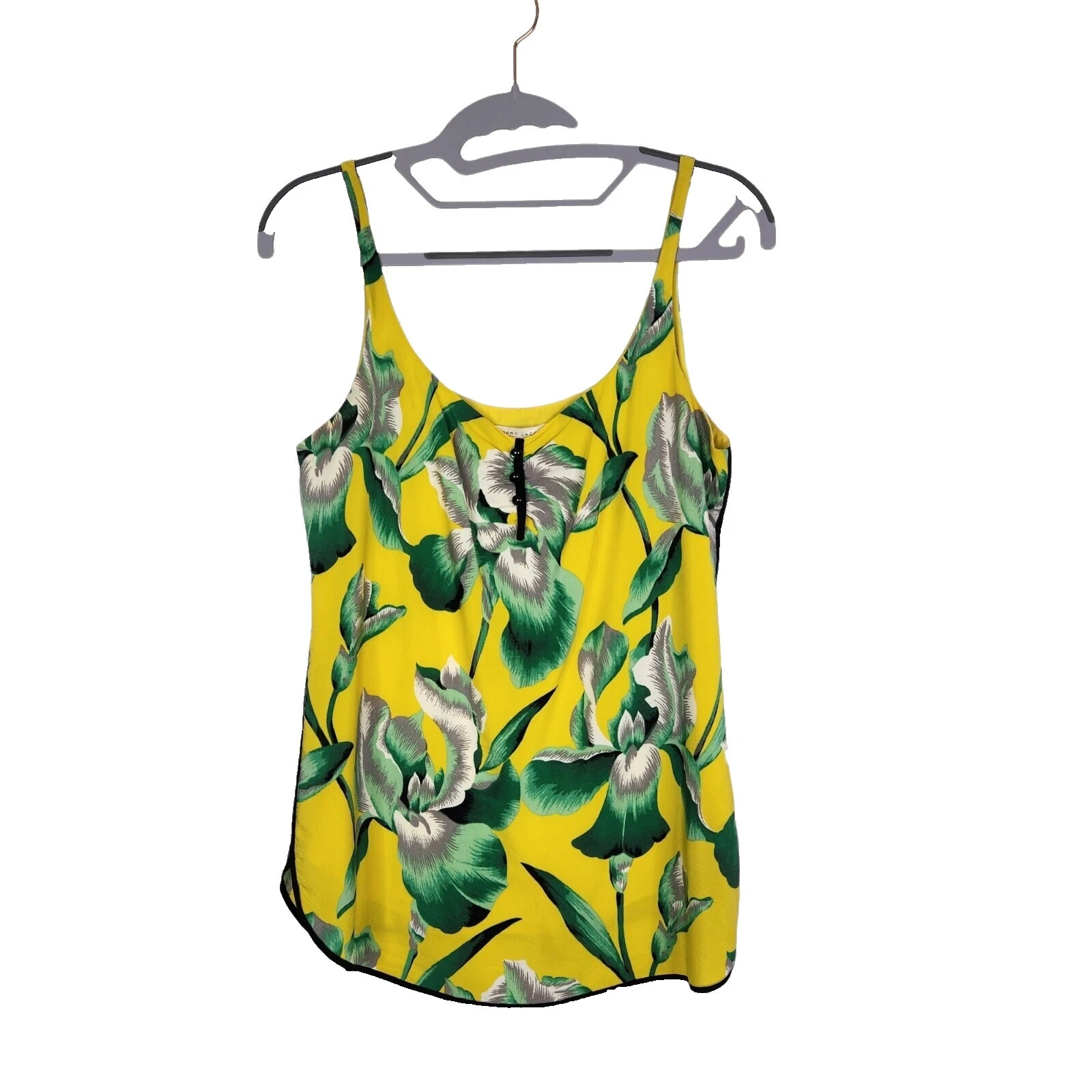 Regata Floral Marc Jacobs Seda para mulheres