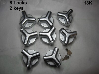 VersaLock Vented Locking Fuel Tank Caps Above Ground Commercial Tanks 8 QTY