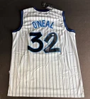 Shaquille O'Neal Signed Orlando Magic Jersey NBA PSA 9A24431
