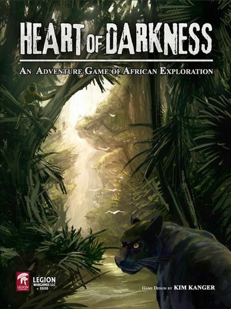 Legion Wargames Heart Of Darkness Новые в термоусадочной упаковке Быстрая доставка