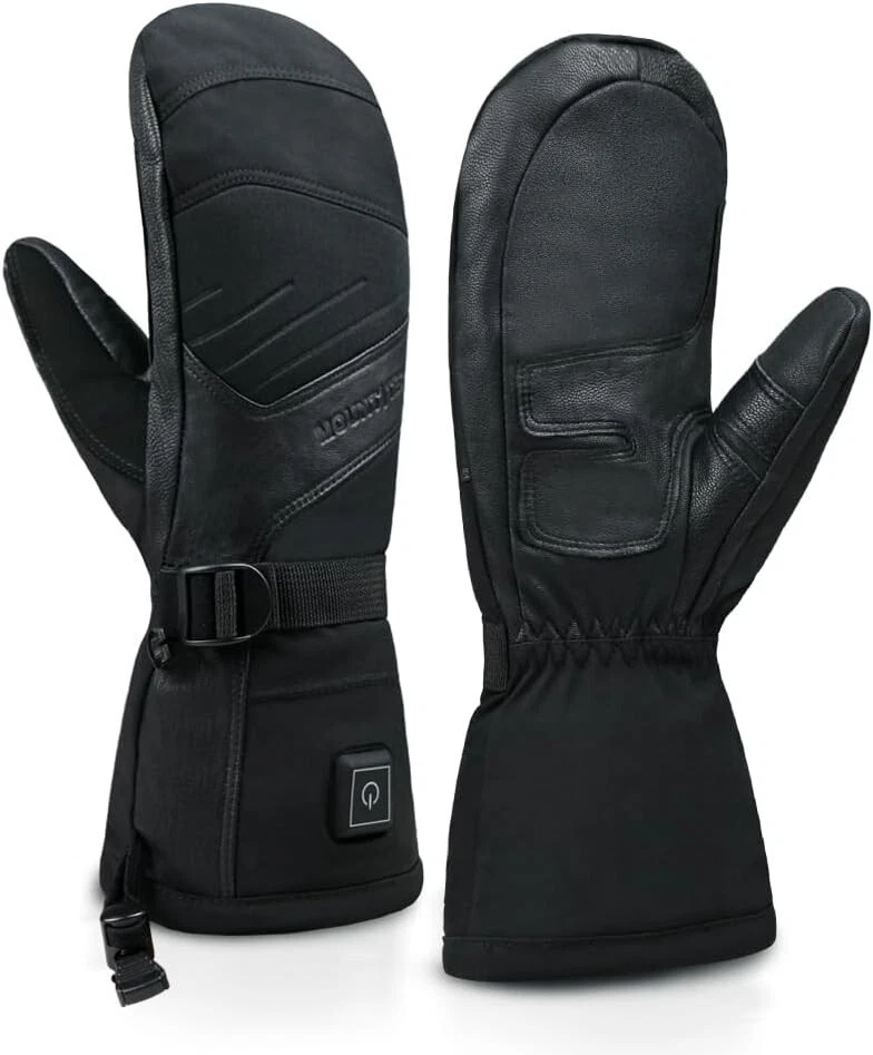 MOUNT TEC Explorer 3 Heated Gloves Men & Women & Unisex Heated Mitten Size SMALL
