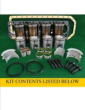 RP974198 for Allis Chalmers 248 Perkins Diesel 4.2L L4 Inframe Engine Kit