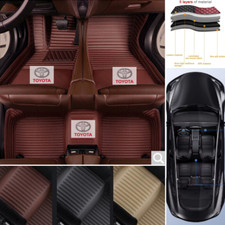 Automatten Für Toyota Alle Modelle Fußmatten Wasserdicht Teppiche Bj.1995-2025