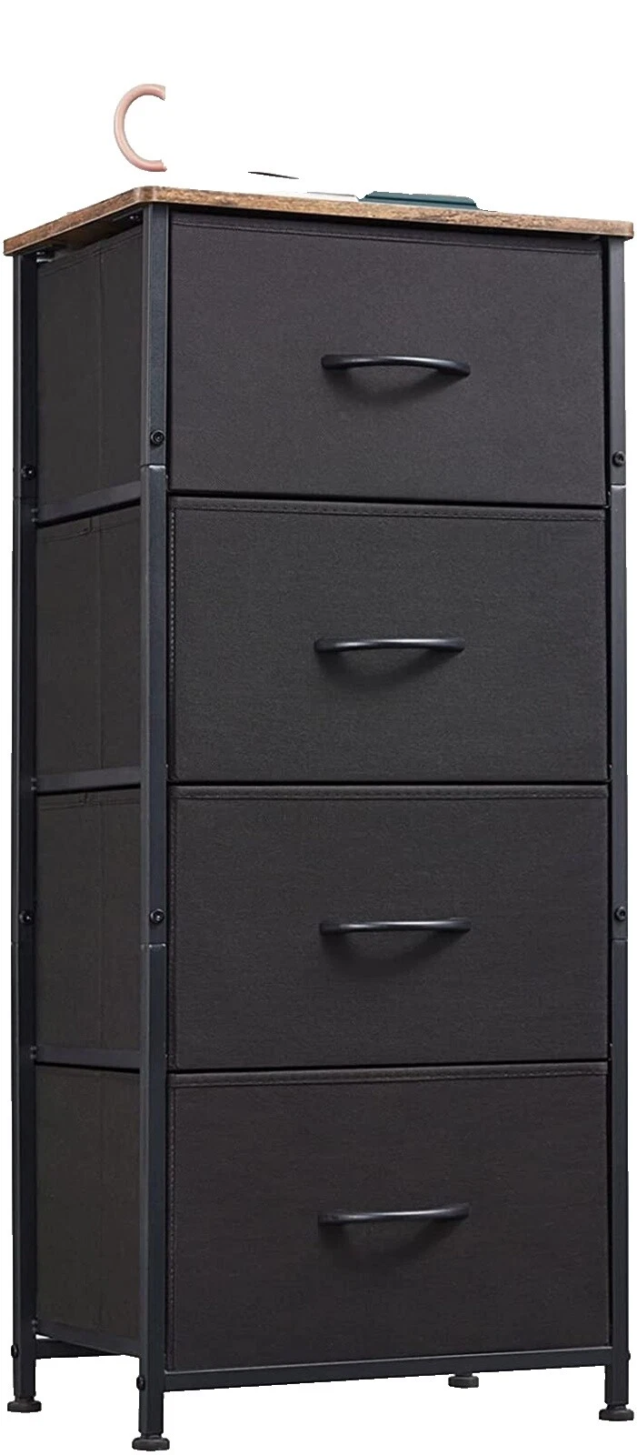 Cómodas y blanca de bambú cómodas