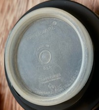 VINTAGE ~ Tupperware Clear Replacement Snap Lid #296 Series 296-28 USA Made (R7)