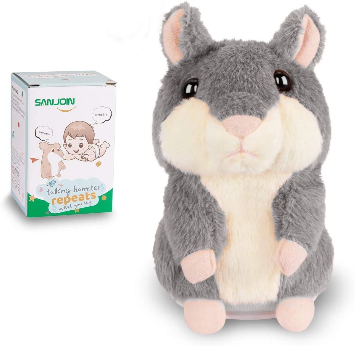 Hamster hotsell mimic toy