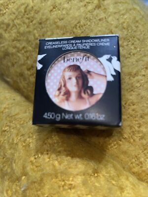 BENEFIT CREASELESS CREAM SHADOW/LINER RECESS *LANA* FREESHIP  