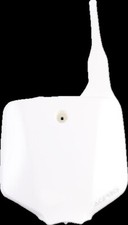 Acerbis White Front Number Plate Fits KX 65, KLX 110 02-09, RM 65