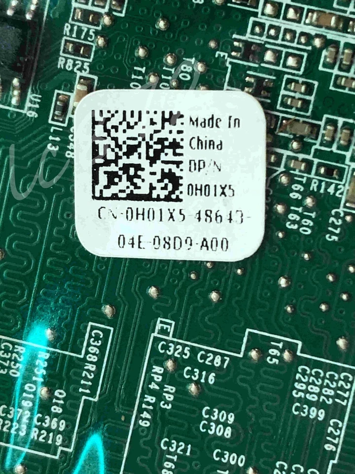 NEW Dell Precision M6400 M6500 nVIDIA Quadro FX 3800M 1GB Video Card H01X5 - Image 2 of 3