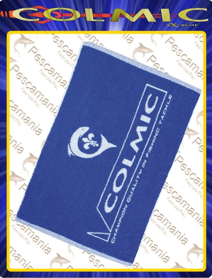 COLMIC SPA Asciugamano Colmic in cotone cm 40x60