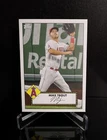 MIKE TROUT 💥 2021 Topps Retro Baseball 1952 Topps Design Redux Card #T52-27