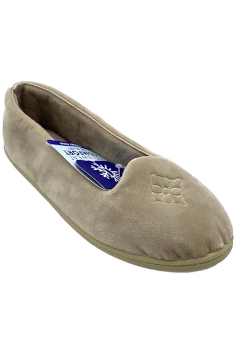 Rebecca Chenille Closed Back Women's Slippers Rebecca