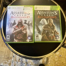 Assassin Creed, The Brotherhood For Xbox 360 And Assassin Creed Revelations