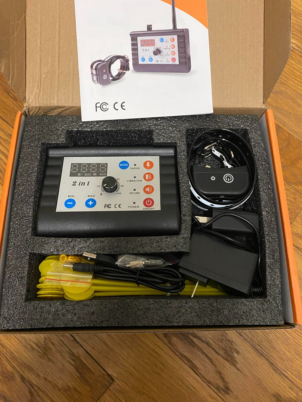 Justpet Intelligent 2 in 1 Hundetraining & Outdoor Wireless Zaun System