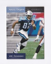 1999 Donruss #133 Yancey Thigpen Tennessee Titans
