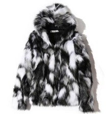 Hooded Casual Jacket Men's Faux Coat Winter Thicken Zipper Short Coats Warm