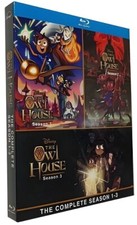 The Complete Season 1-3 "Owl House" on BLU-RAY Box-Set Brand new Fast Shipping 