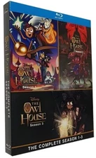 The Complete Season 1-3 "Owl House" on BLU-RAY Box-Set Brand new! Fast Shipping!