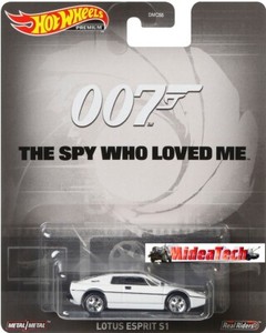 2020 Hot Wheels Retro 007 The Spy Who 