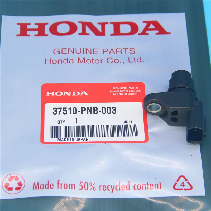 Nuevo sensor de posición del árbol de levas 37510PNB003 apto para Honda Civic CR-V Acura RDX Foto 2 de 4