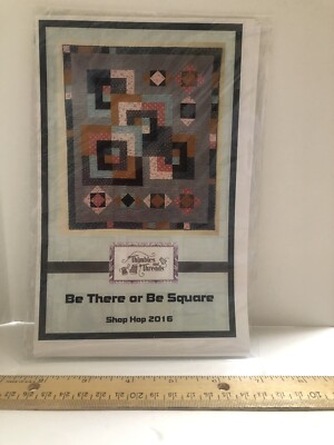 Thimbles & Threads, Be There or Be Square, Shop Hop 2016, Dana Design Studio