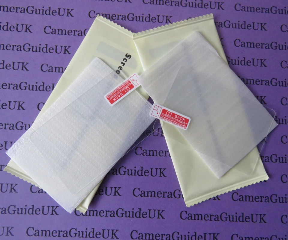 2 pcs LCD Optical Tempered Glass Screen Protector for Nikon Z9 Digital Cameras - Image 3 of 4