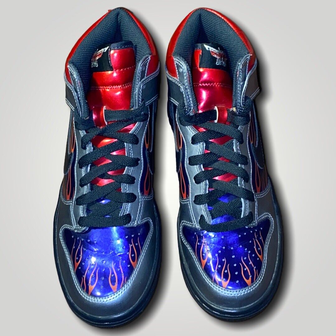 Nike Dunk High GS 'Optimus Prime' 308319 001 - Size 6Y Nike Dunk High GS 'Optimus Prime' 308319 001 - Size 6Y