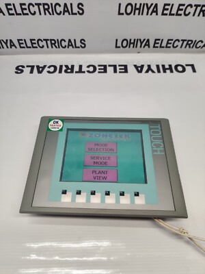 SIEMENS 6AV6 647-0AC11-3AX0 SIMATIC HMI KTP600 BASIC COLOR DP ( USED CONDITION )