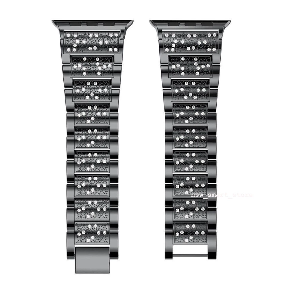 Correa de reloj de acero inoxidable para Apple iWatch 11 10 9 8 7 6 5 4 SE Ultra 3 2 Foto 4 de 4