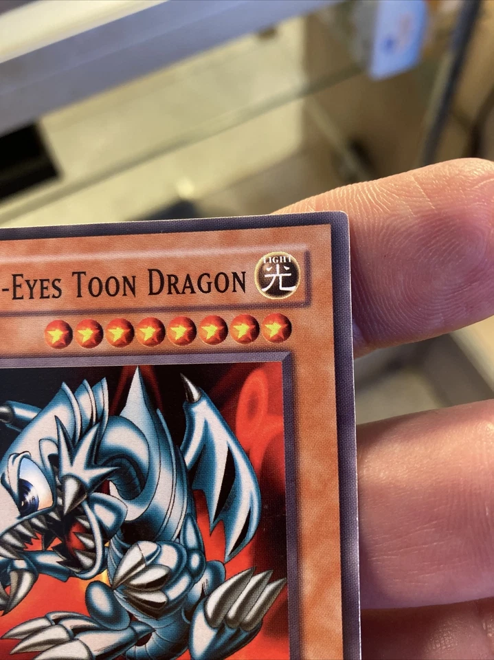 Yugioh Blue Eyes Toon Dragon 1st Edition Card SDP-020 - Image 3 of 4