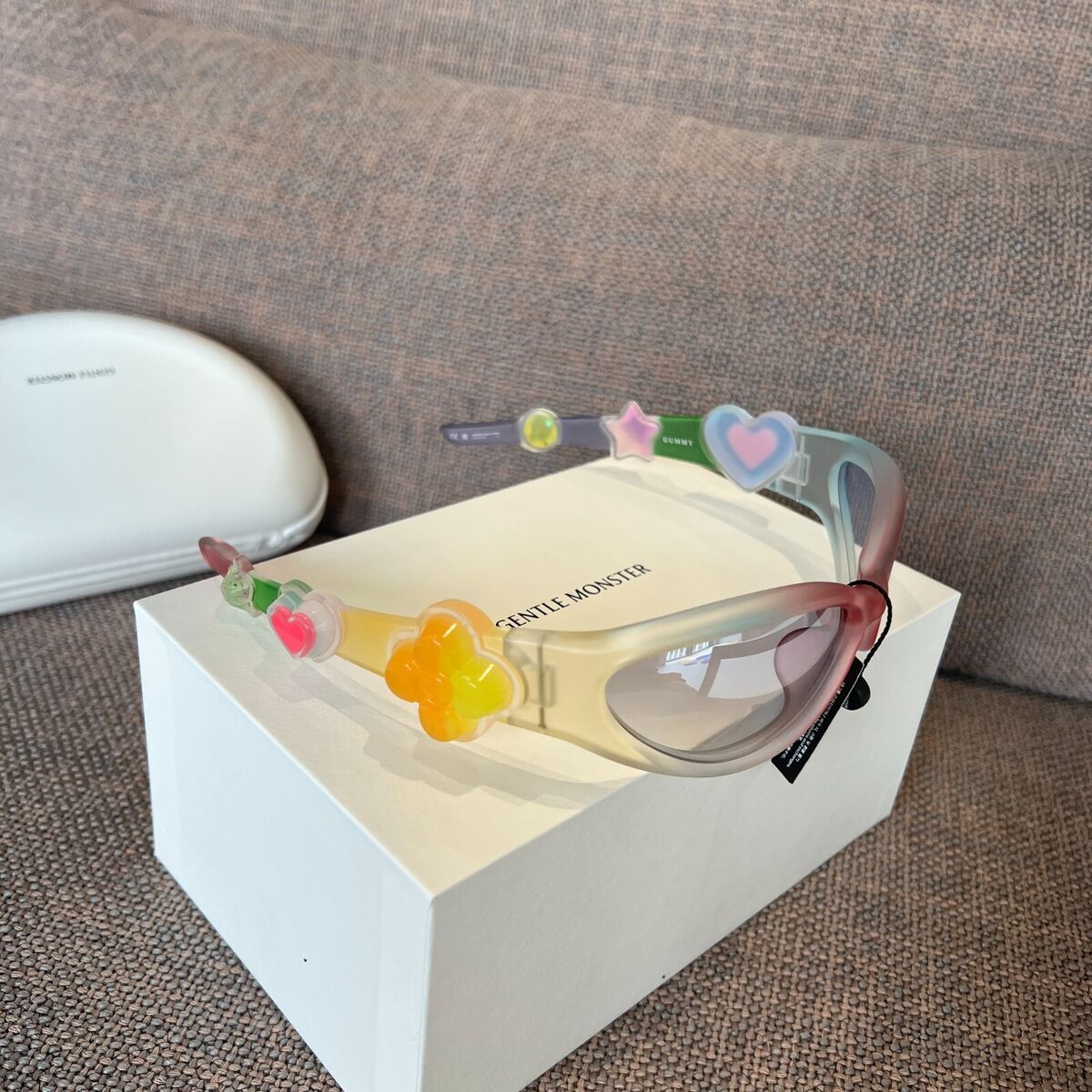 Gentle Monster Gummy MG1 Multicolor KOJL5WV084FG / Limited Gentle Monster Gummy MG1 Multicolor KOJL5WV084FG / Limited
